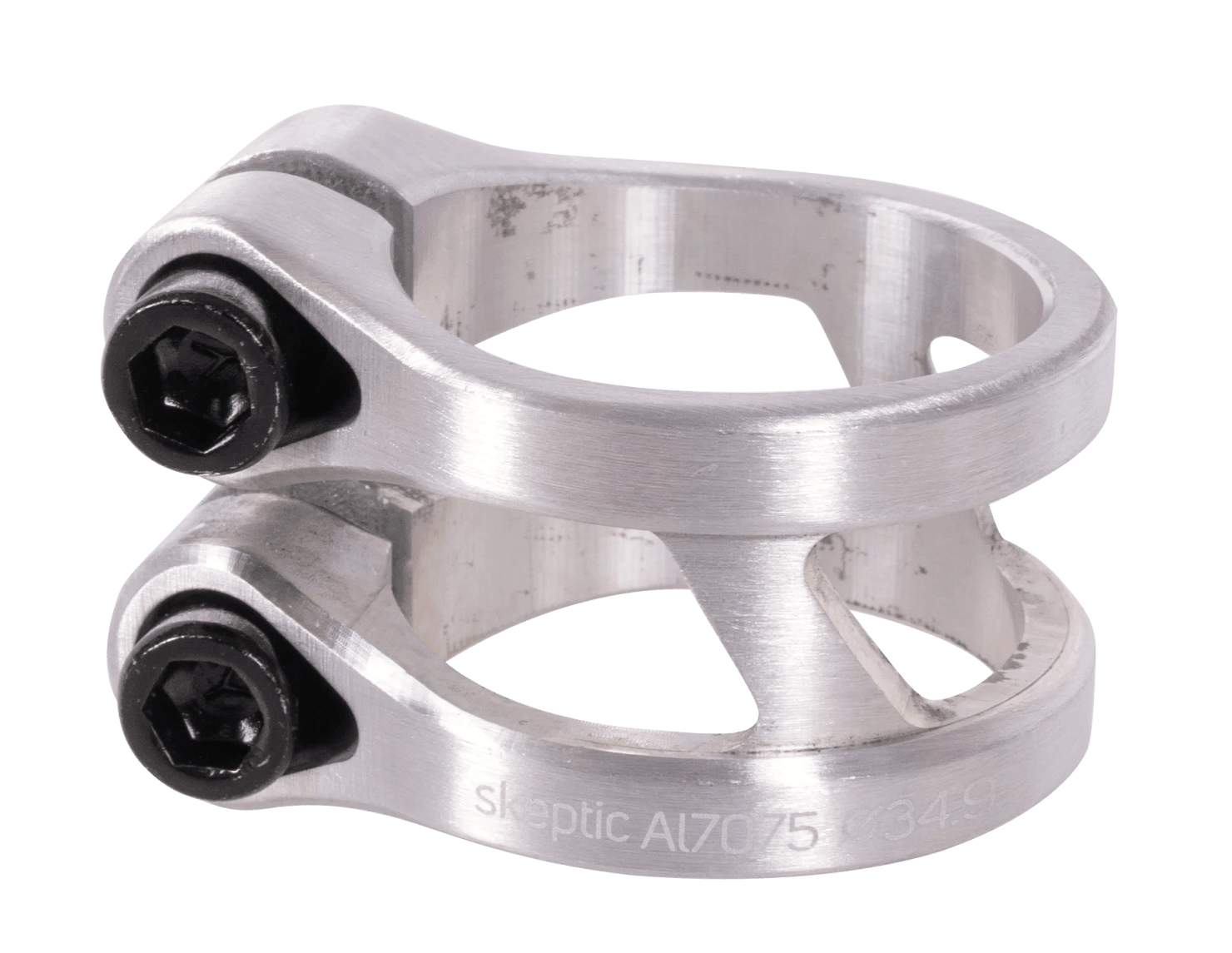 Зажим TechTeam Skeptic 34.9mm HIC Raw