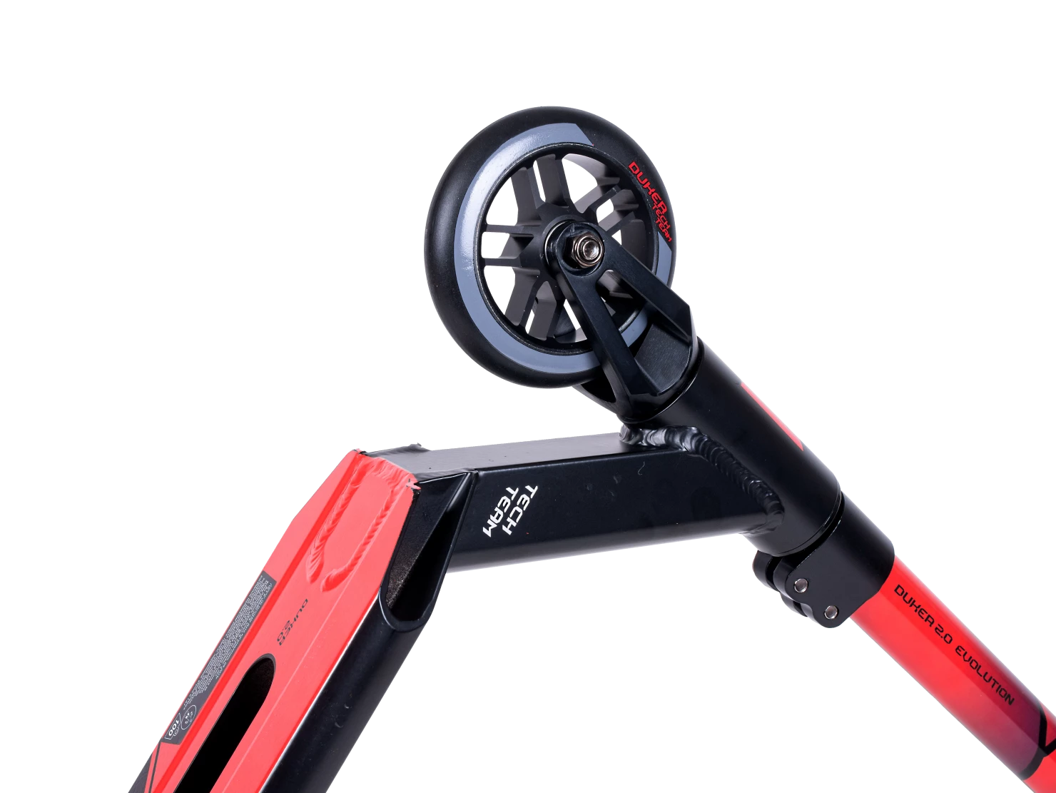 Самокат TechTeam Duker 2.0 Black/Red
