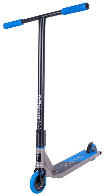 Самокат TechTeam Duker 4.0 Grey/Blue