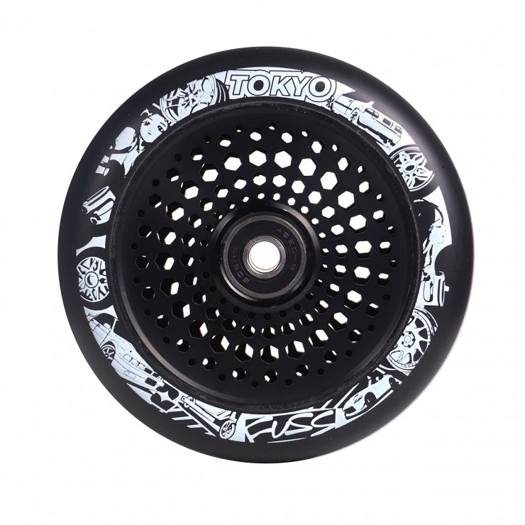 Колесо Diverse Tokyo Fuss Itasha Black