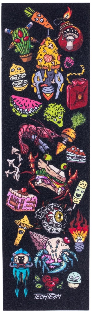 Шкурка TechTeam Sticker Pack